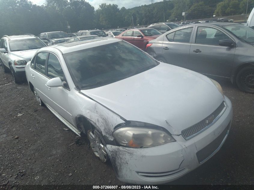 2013 CHEVROLET IMPALA LT - 2G1WG5E31D1231918