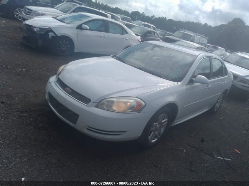 2013 CHEVROLET IMPALA LT - 2G1WG5E31D1231918