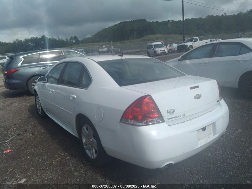 2013 CHEVROLET IMPALA LT - 2G1WG5E31D1231918