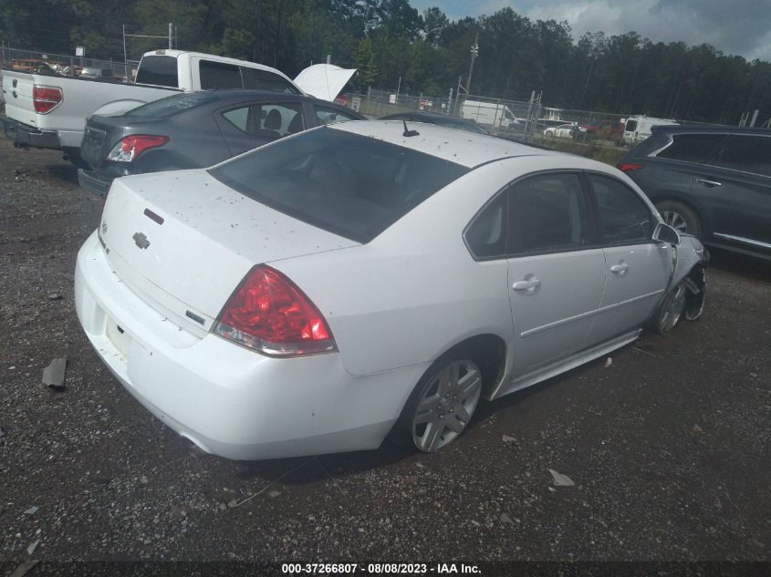 2013 CHEVROLET IMPALA LT - 2G1WG5E31D1231918