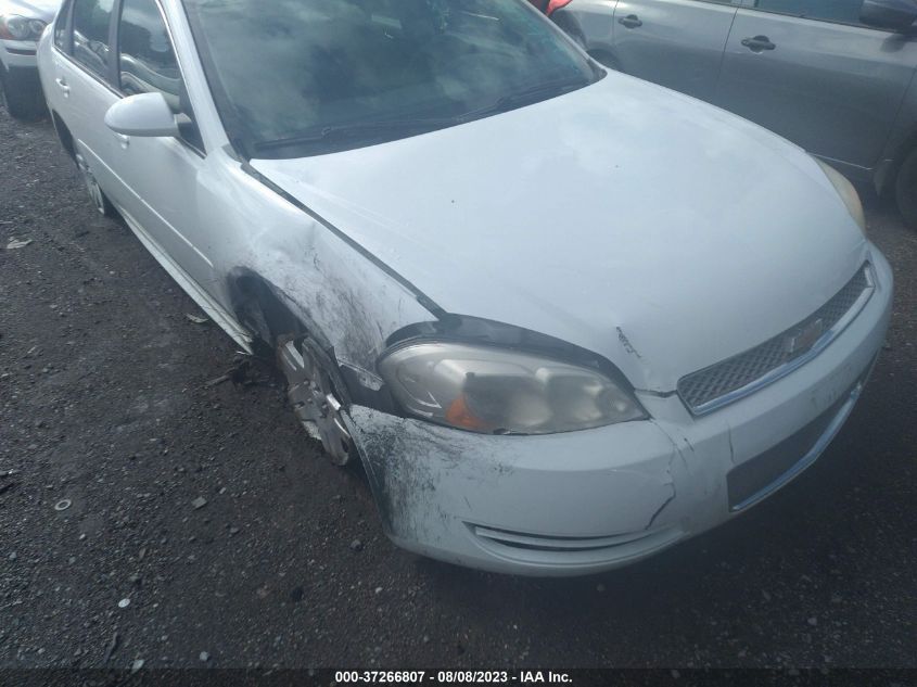 2013 CHEVROLET IMPALA LT - 2G1WG5E31D1231918