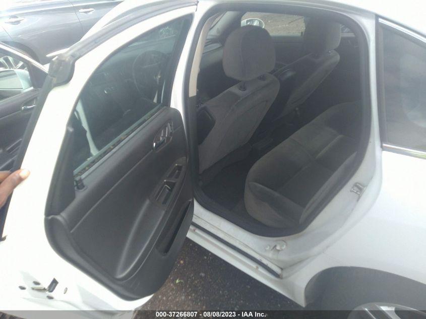 2013 CHEVROLET IMPALA LT - 2G1WG5E31D1231918