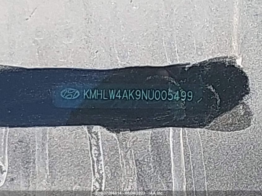 KMHLW4AK9NU005499 Hyundai Elantra N  9