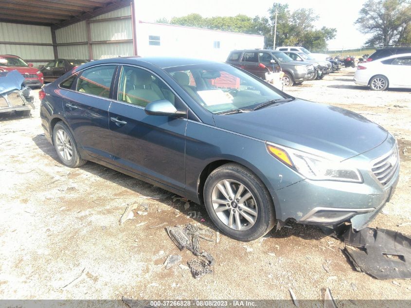 2016 HYUNDAI SONATA 2.4L SE - 5NPE24AF5GH265858