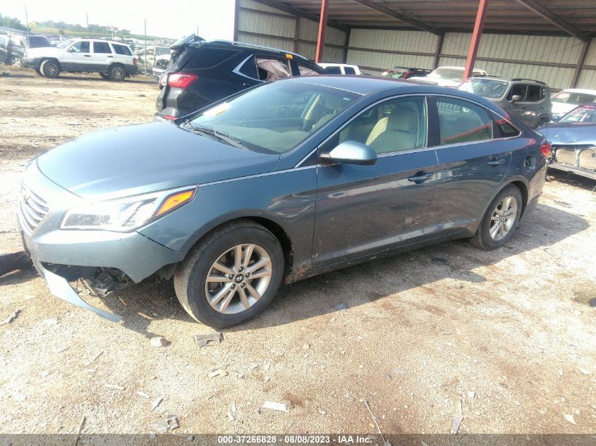 2016 HYUNDAI SONATA 2.4L SE - 5NPE24AF5GH265858