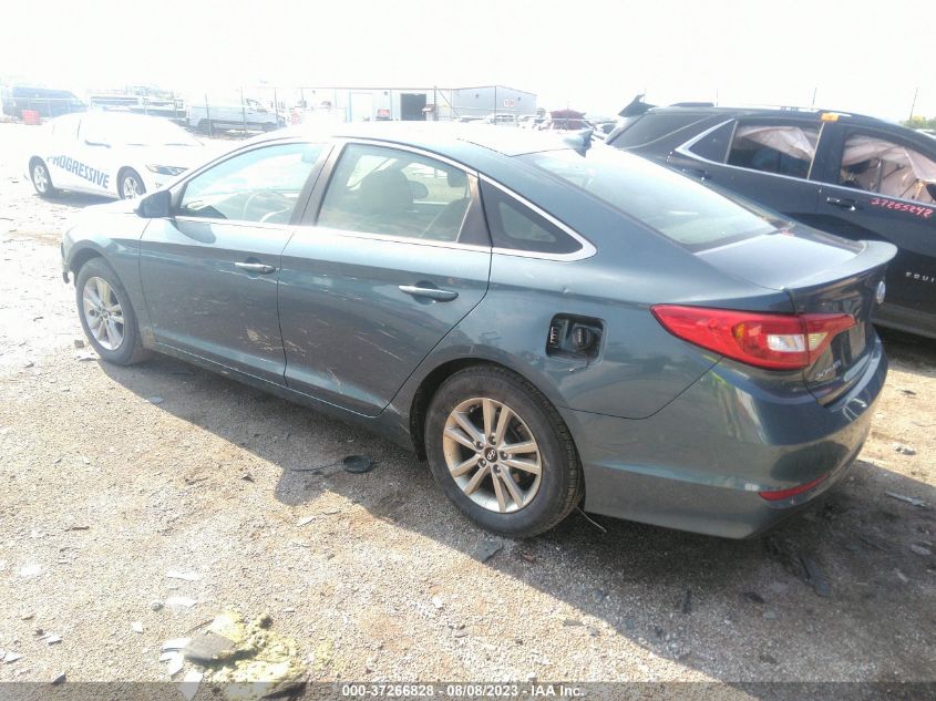 2016 HYUNDAI SONATA 2.4L SE - 5NPE24AF5GH265858