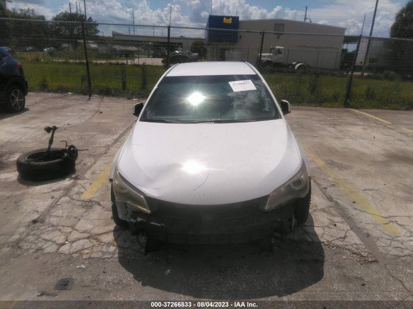 2017 TOYOTA CAMRY XLE/SE/LE/XSE - 4T1BF1FK9HU711511