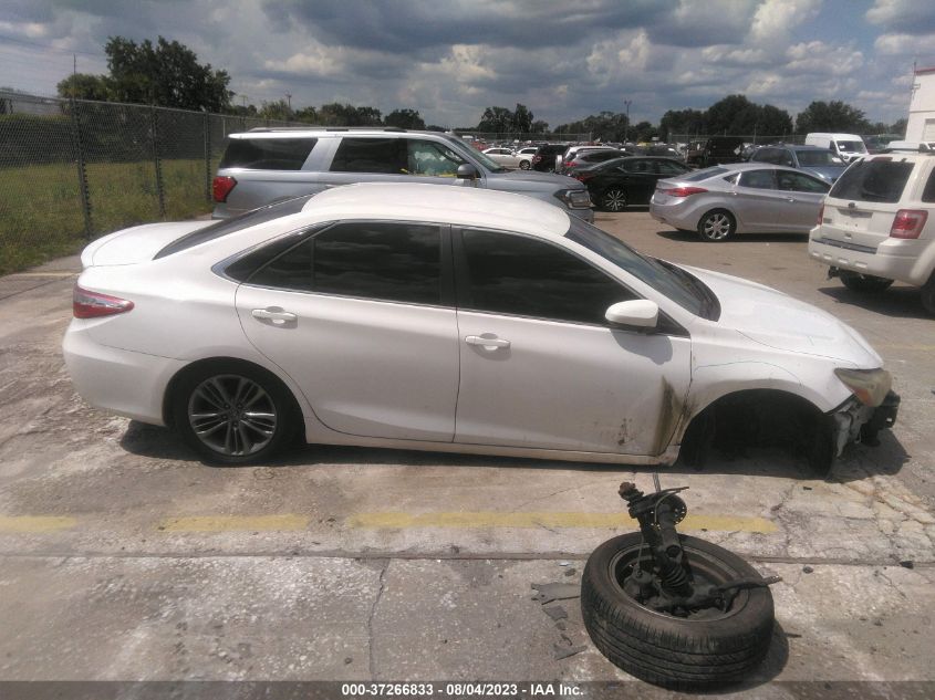 2017 TOYOTA CAMRY XLE/SE/LE/XSE - 4T1BF1FK9HU711511