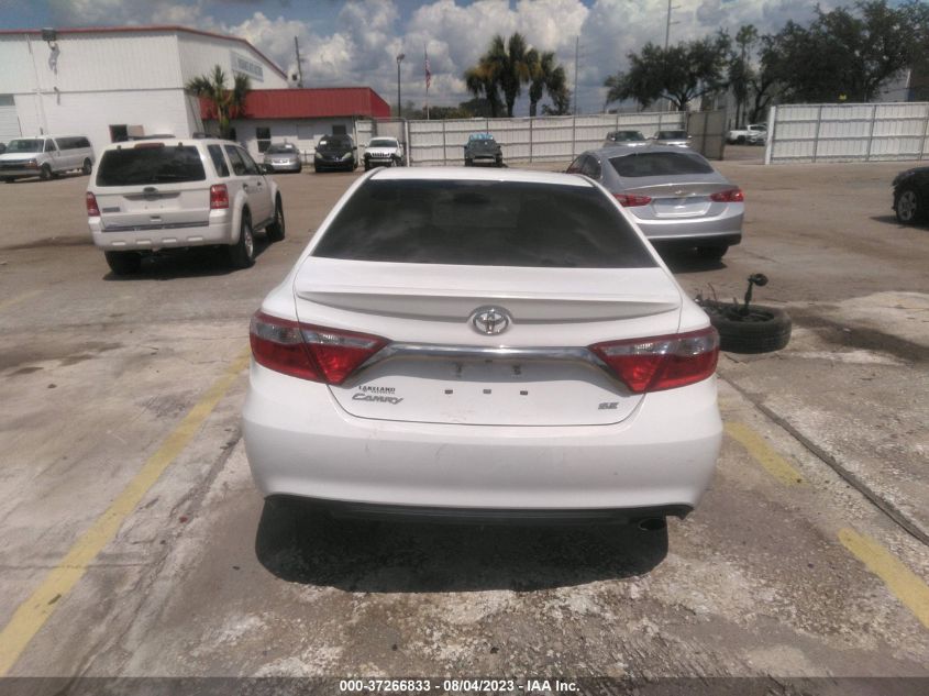 2017 TOYOTA CAMRY XLE/SE/LE/XSE - 4T1BF1FK9HU711511