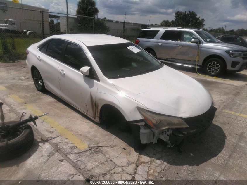 2017 TOYOTA CAMRY XLE/SE/LE/XSE - 4T1BF1FK9HU711511