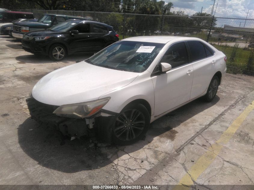 2017 TOYOTA CAMRY XLE/SE/LE/XSE - 4T1BF1FK9HU711511