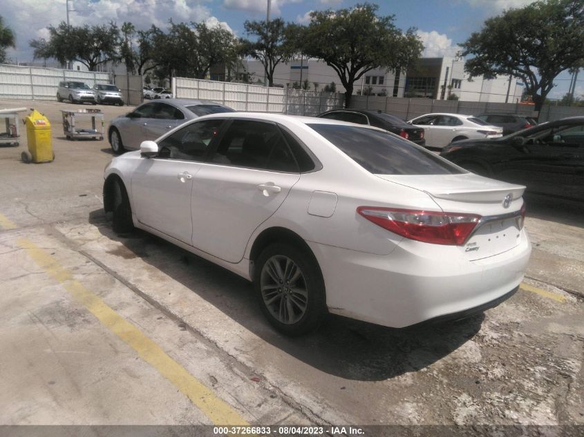 2017 TOYOTA CAMRY XLE/SE/LE/XSE - 4T1BF1FK9HU711511