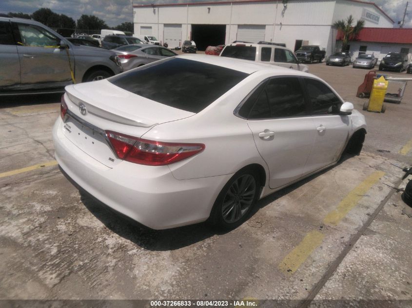 2017 TOYOTA CAMRY XLE/SE/LE/XSE - 4T1BF1FK9HU711511