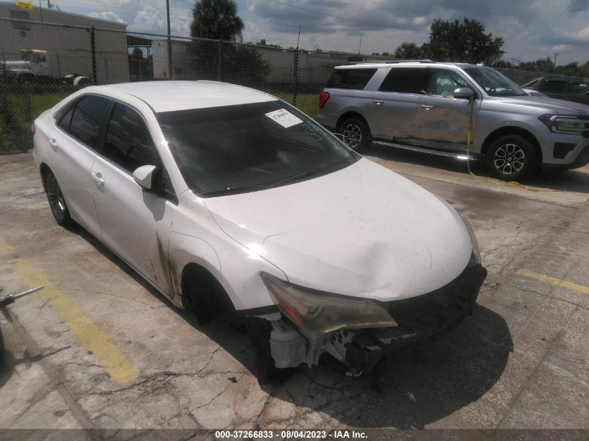 2017 TOYOTA CAMRY XLE/SE/LE/XSE - 4T1BF1FK9HU711511