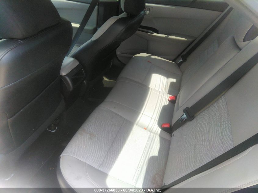 2017 TOYOTA CAMRY XLE/SE/LE/XSE - 4T1BF1FK9HU711511