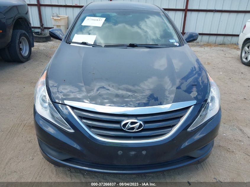 2014 HYUNDAI SONATA GLS - 5NPEB4AC9EH923426