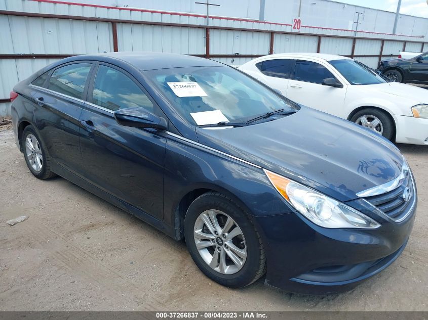 2014 HYUNDAI SONATA GLS - 5NPEB4AC9EH923426