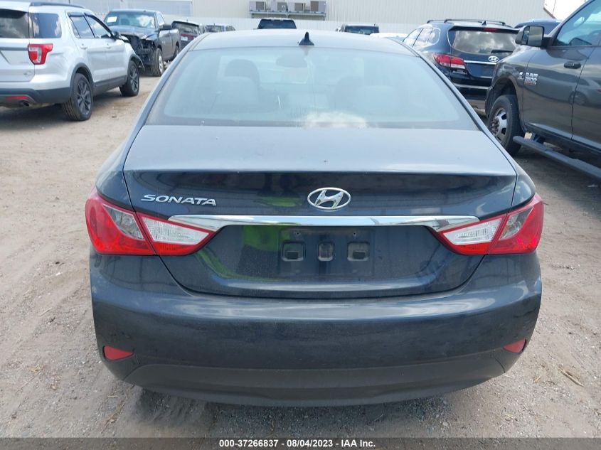 2014 HYUNDAI SONATA GLS - 5NPEB4AC9EH923426