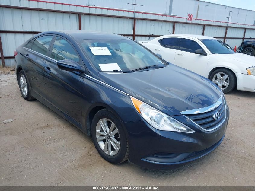 2014 HYUNDAI SONATA GLS - 5NPEB4AC9EH923426