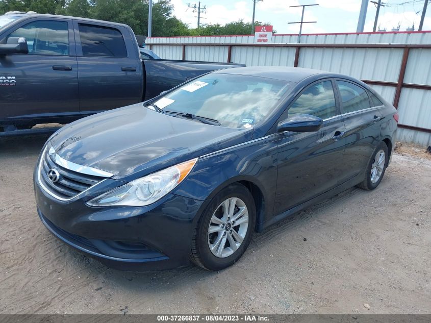 2014 HYUNDAI SONATA GLS - 5NPEB4AC9EH923426