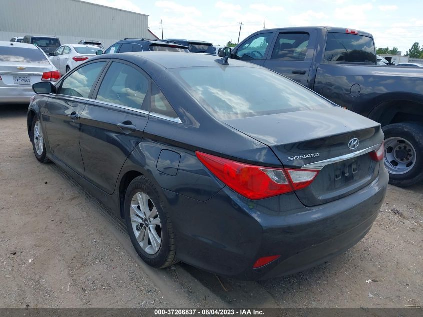 2014 HYUNDAI SONATA GLS - 5NPEB4AC9EH923426