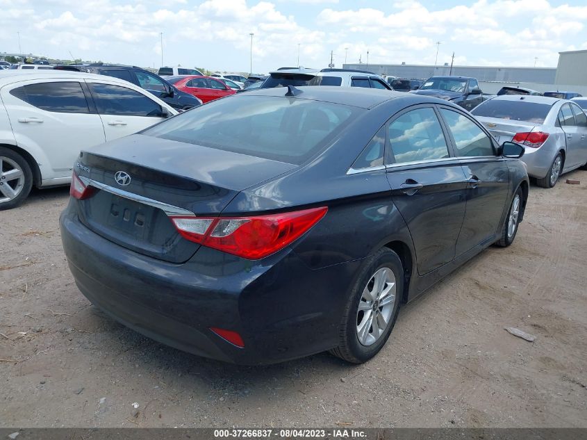 2014 HYUNDAI SONATA GLS - 5NPEB4AC9EH923426