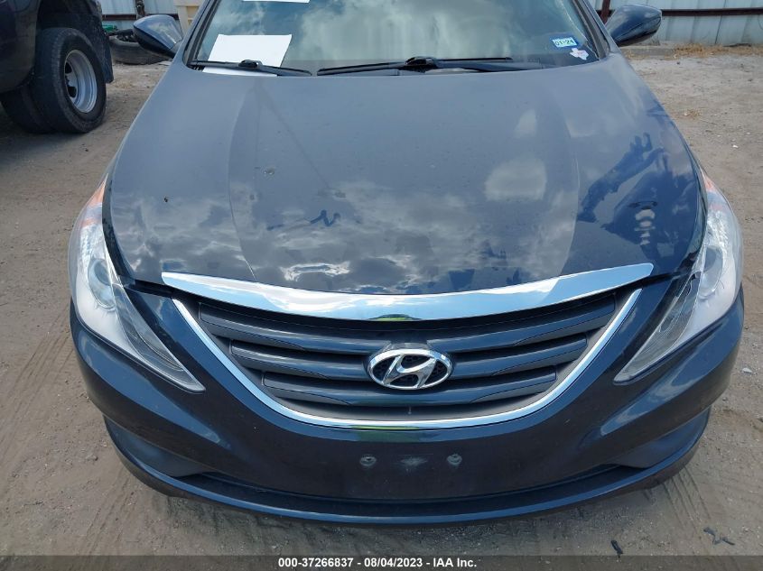 2014 HYUNDAI SONATA GLS - 5NPEB4AC9EH923426