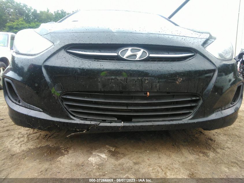 2016 HYUNDAI ACCENT SE - KMHCT4AE1GU976647
