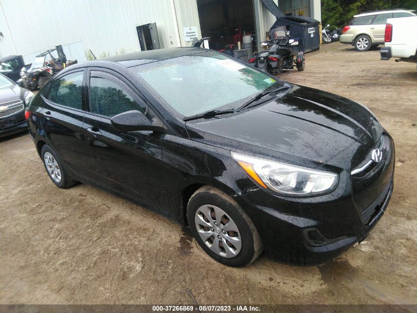 2016 HYUNDAI ACCENT SE - KMHCT4AE1GU976647