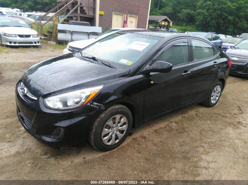 2016 HYUNDAI ACCENT SE - KMHCT4AE1GU976647