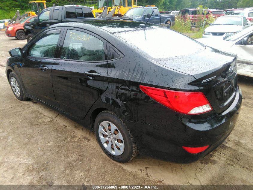 2016 HYUNDAI ACCENT SE - KMHCT4AE1GU976647