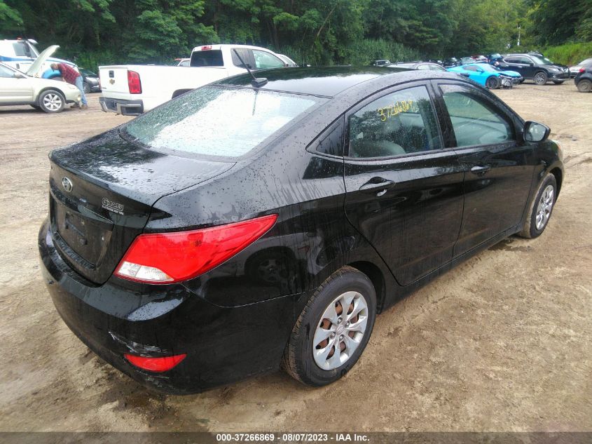 2016 HYUNDAI ACCENT SE - KMHCT4AE1GU976647