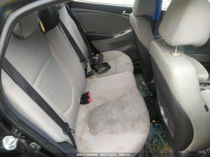 2016 HYUNDAI ACCENT SE - KMHCT4AE1GU976647