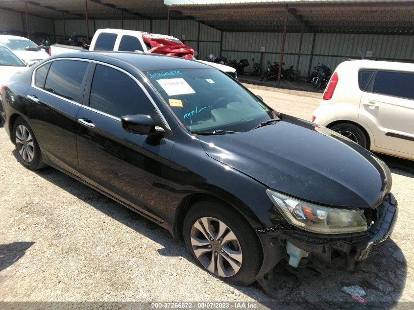 2013 HONDA ACCORD SDN LX - 1HGCR2F35DA270505