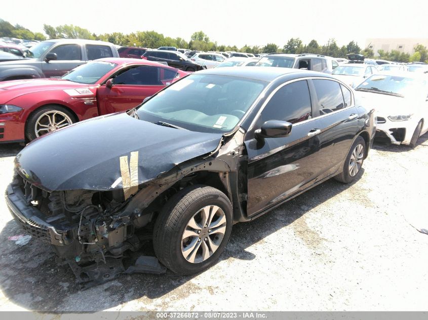 2013 HONDA ACCORD SDN LX - 1HGCR2F35DA270505