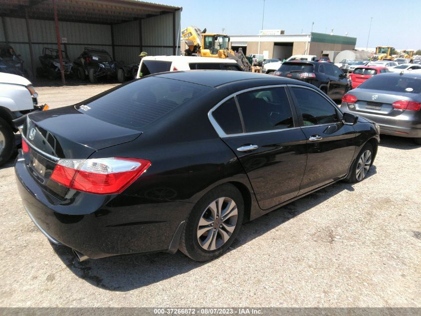 2013 HONDA ACCORD SDN LX - 1HGCR2F35DA270505