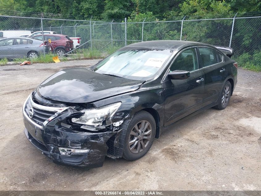 2015 NISSAN ALTIMA 2.5 S - 1N4AL3AP2FC499339