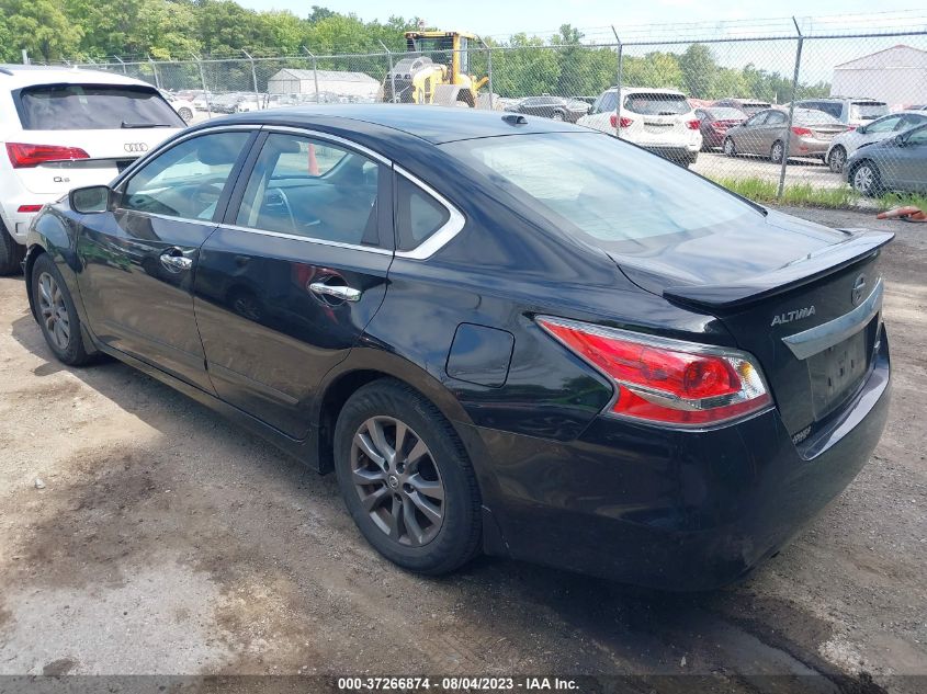 2015 NISSAN ALTIMA 2.5 S - 1N4AL3AP2FC499339