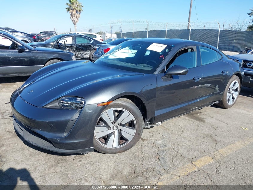 VIN WP0AA2Y14MSA18671 2021 PORSCHE TAYCAN