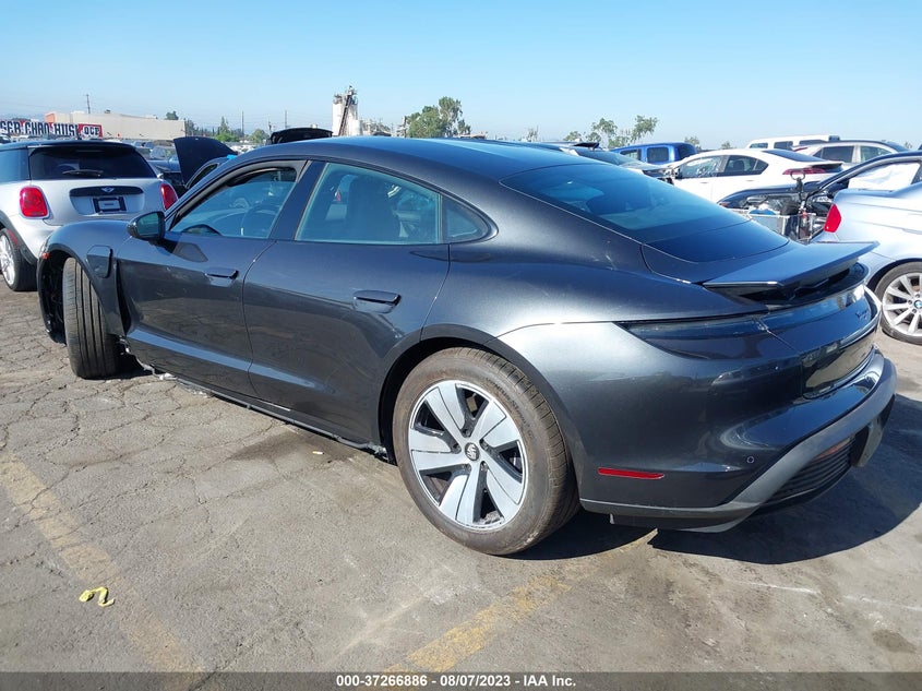 VIN WP0AA2Y14MSA18671 2021 PORSCHE TAYCAN