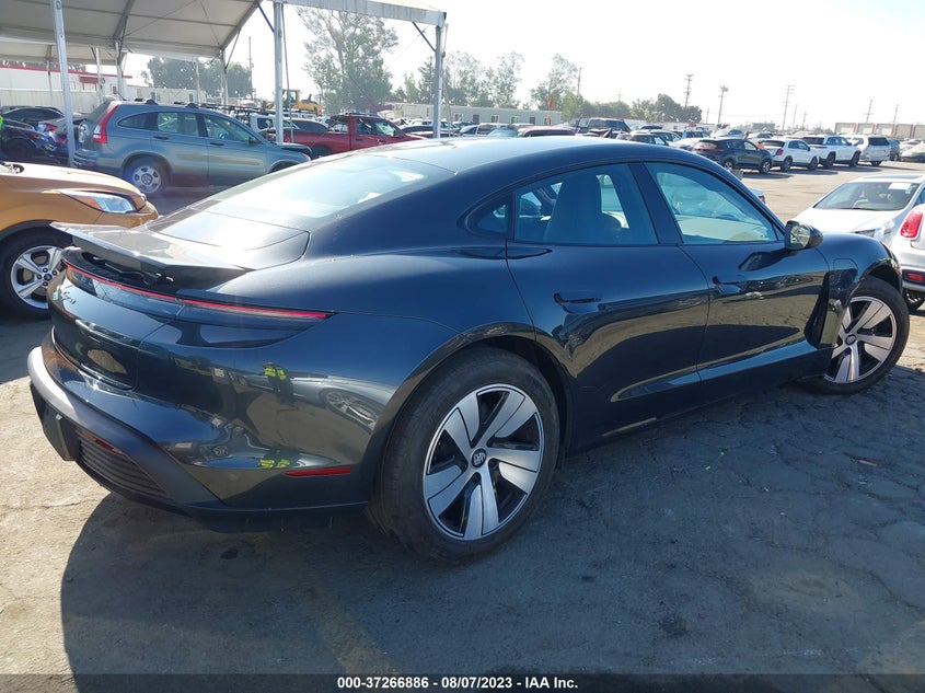 VIN WP0AA2Y14MSA18671 2021 PORSCHE TAYCAN