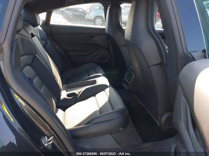 VIN WP0AA2Y14MSA18671 2021 PORSCHE TAYCAN