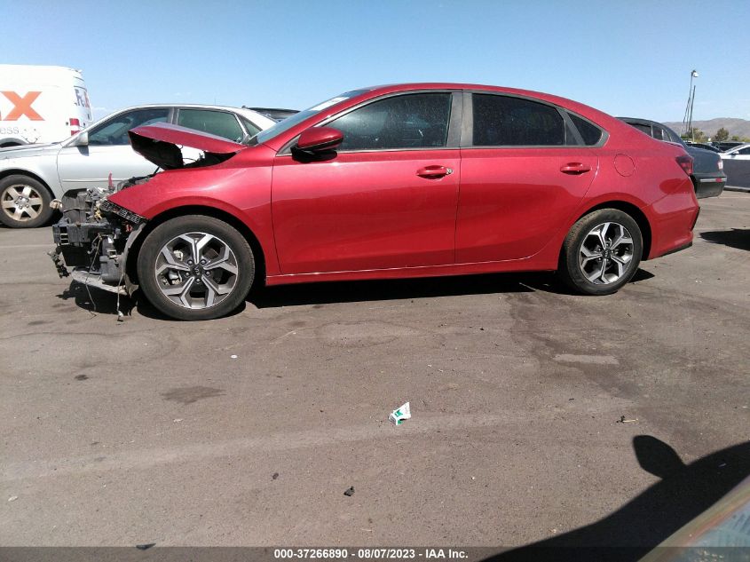 2019 KIA FORTE LXS - 3KPF24AD5KE063439