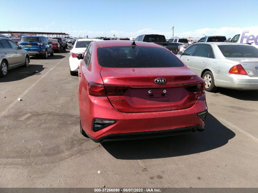 2019 KIA FORTE LXS - 3KPF24AD5KE063439