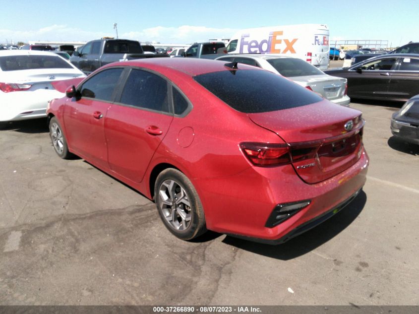 2019 KIA FORTE LXS - 3KPF24AD5KE063439