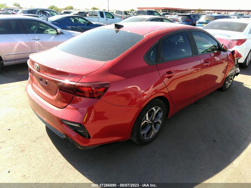 2019 KIA FORTE LXS - 3KPF24AD5KE063439
