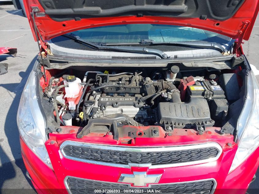 2015 CHEVROLET SPARK 1LT - KL8CD6S97FC746428
