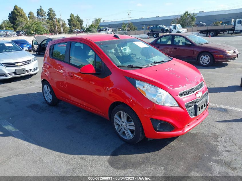 2015 CHEVROLET SPARK 1LT - KL8CD6S97FC746428