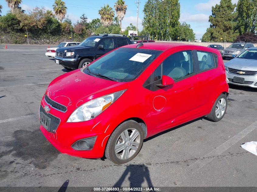 2015 CHEVROLET SPARK 1LT - KL8CD6S97FC746428