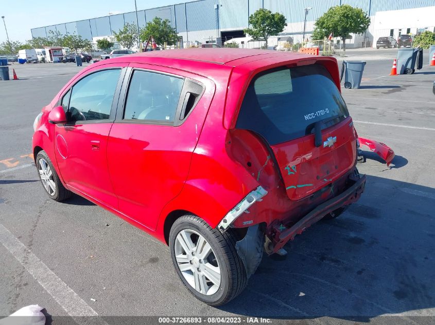 2015 CHEVROLET SPARK 1LT - KL8CD6S97FC746428
